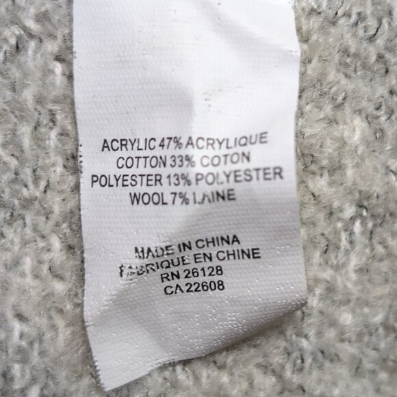 Echo Sleeveless Cardigan Shawl, One Size - Picture 4 of 5